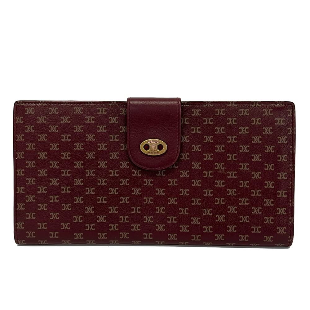 Celine Long Wallet